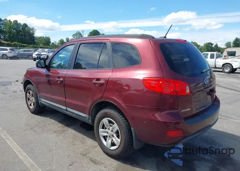 2009 Hyundai Santa Fe Gls из США, поврежденный, VIN 5NMSG13D59H329590